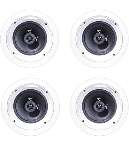 Amazon.com: Yamaha NS-IC800 140 Watt 8-Inch 2-Way In-Ceiling